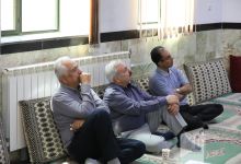 گزارش تصویری مراسم یاد بود زنده یاد دکتر ایرج پیروز